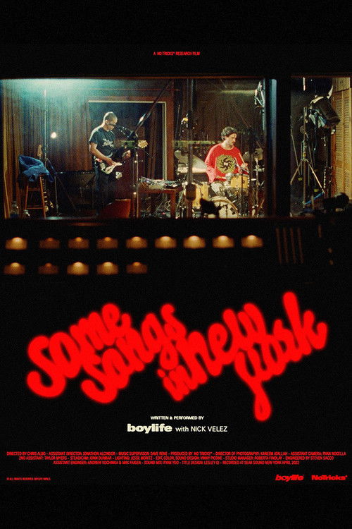 Some Songs In New York (2022) poster