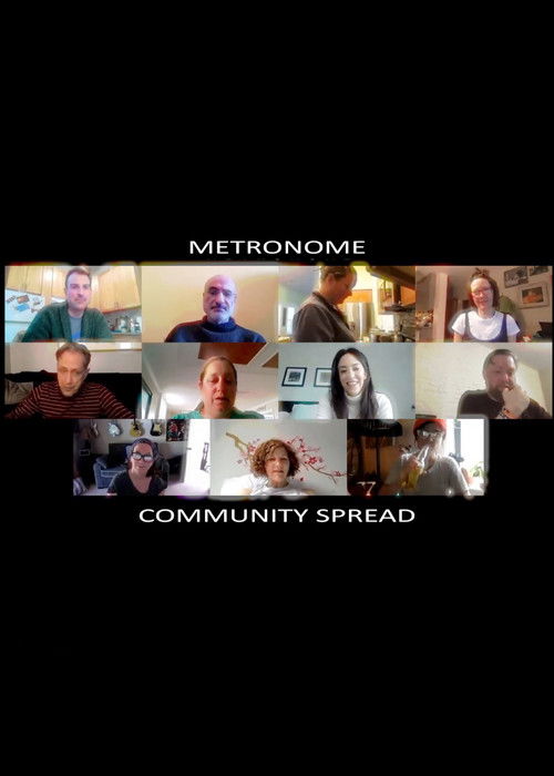 Metronome: Community Spread (2020) poster
