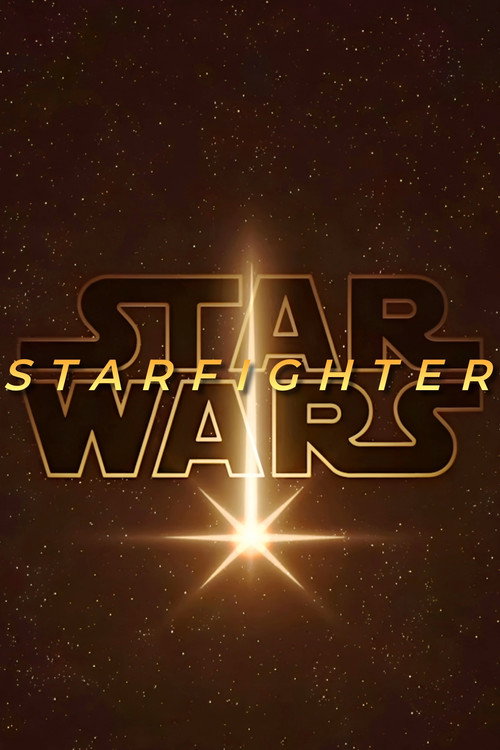 Star Wars: Starfighter (2027) poster