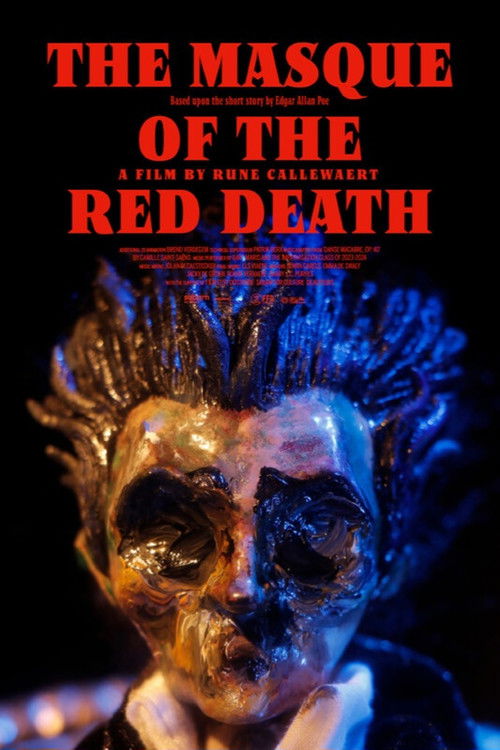 The Masque of the Red Death (2025) poster