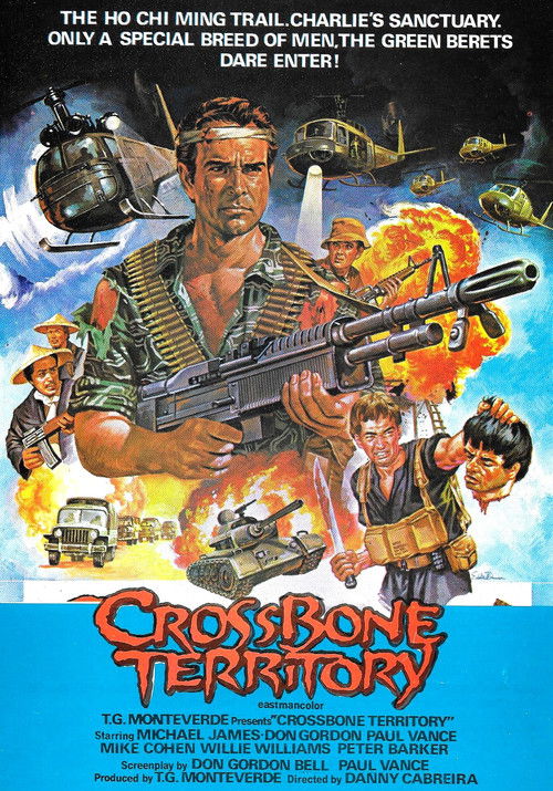 Crossbone Territory (1987) poster