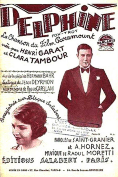 Delphine (1931) poster