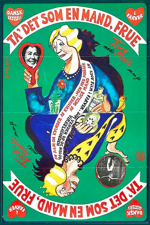 Take It Like a Man, Ma'am! (1975) poster