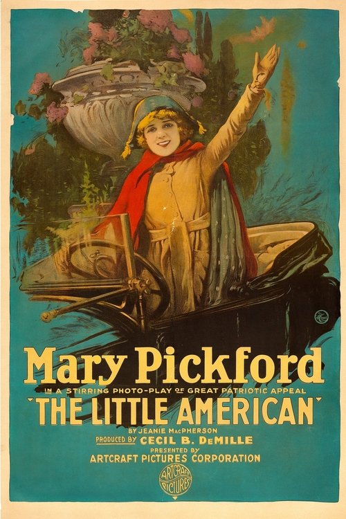 The Little American (1917) poster