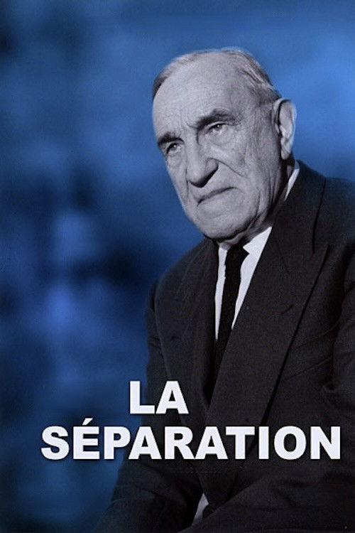 La séparation (1968) poster