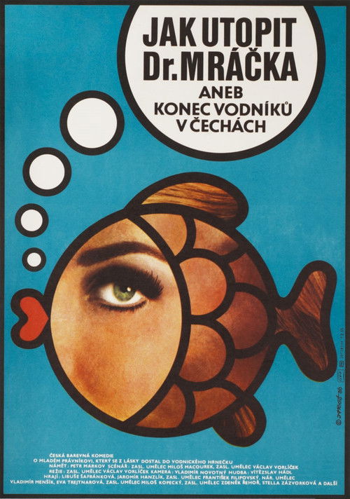 Jak utopit dr. Mráčka aneb Konec vodníků v Čechách (1975) poster