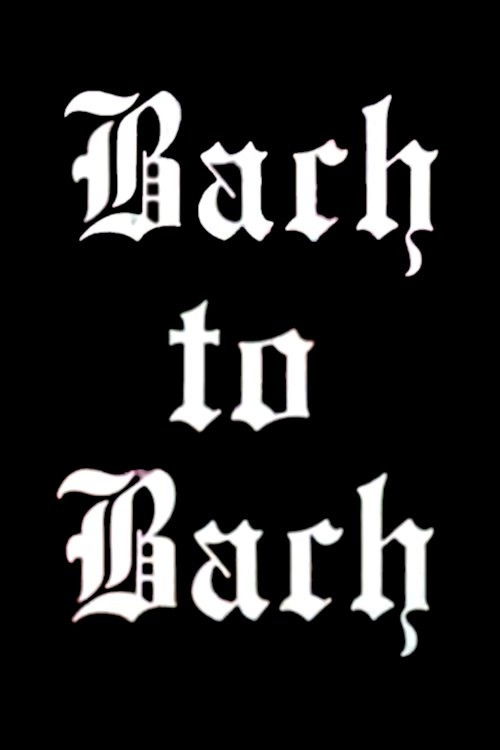 Bach to Bach (1967) poster