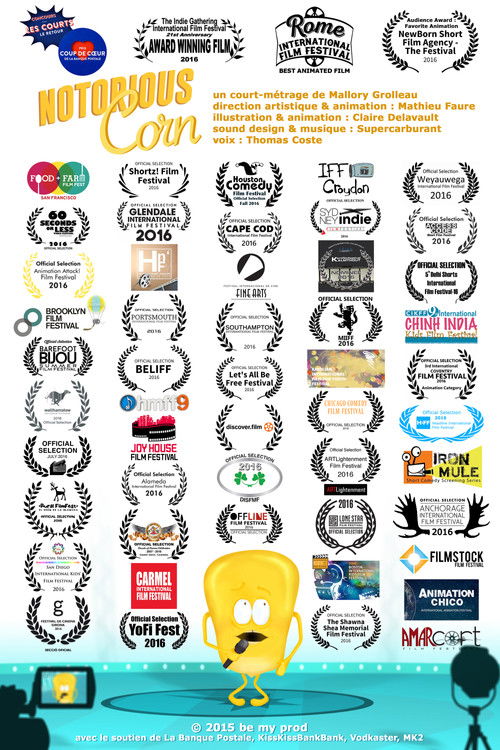 Notorious Corn (2015) poster