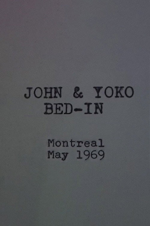 John & Yoko Bed-In (2006) poster