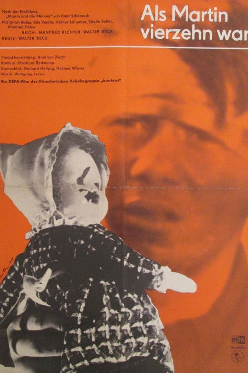Als Martin vierzehn war (1964) poster