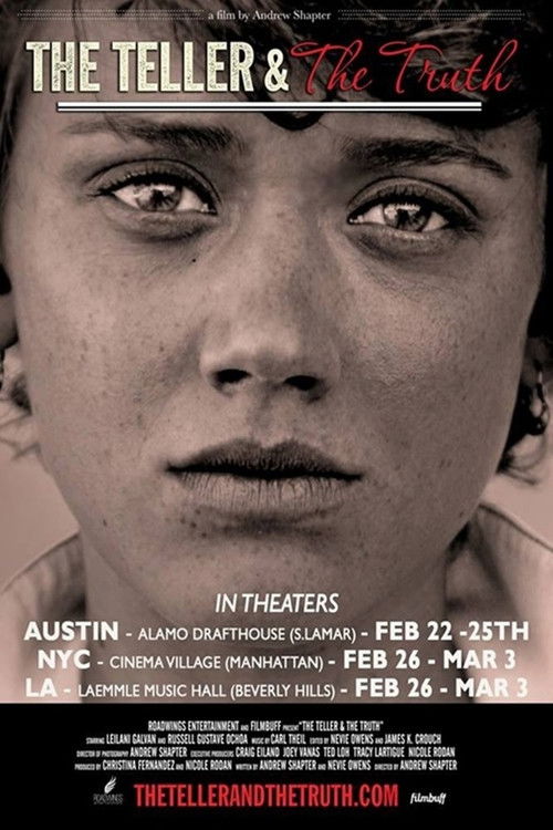 The Teller and the Truth (2015) poster