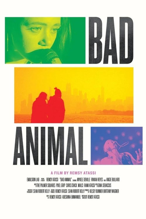 Bad Animal (2021) poster