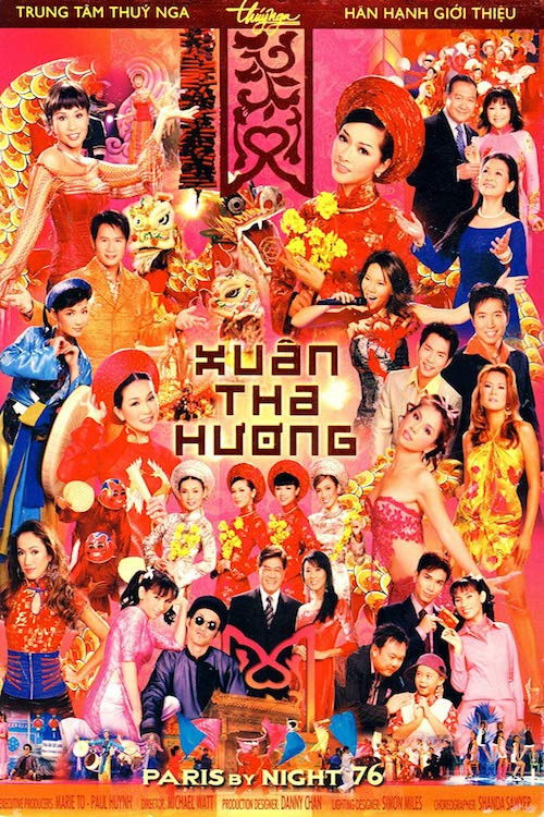 Paris By Night 76 - Xuân Tha Hương (2004) poster