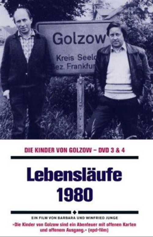 Lebensläufe - Die Geschichte der Kinder von Golzow in einzelnen Portraits (1981) poster