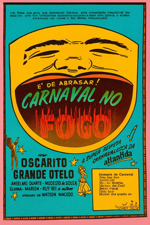 Carnaval no Fogo (1949) poster