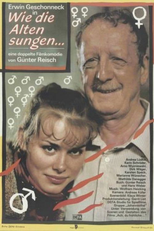 Wie die Alten sungen... (1987) poster