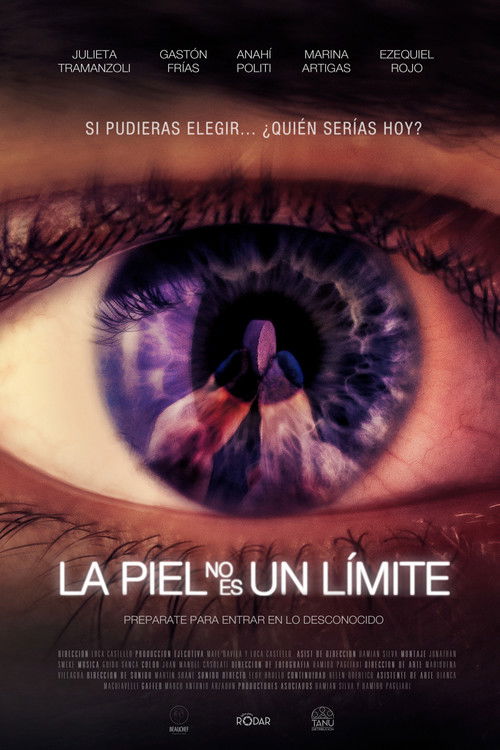 The Skin Is Not a Limit (2022) poster