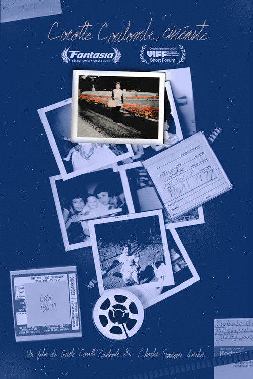 Cocotte Coulombe, Filmmaker (2025) poster