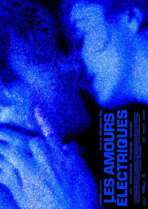 Les amours électriques (2025) poster