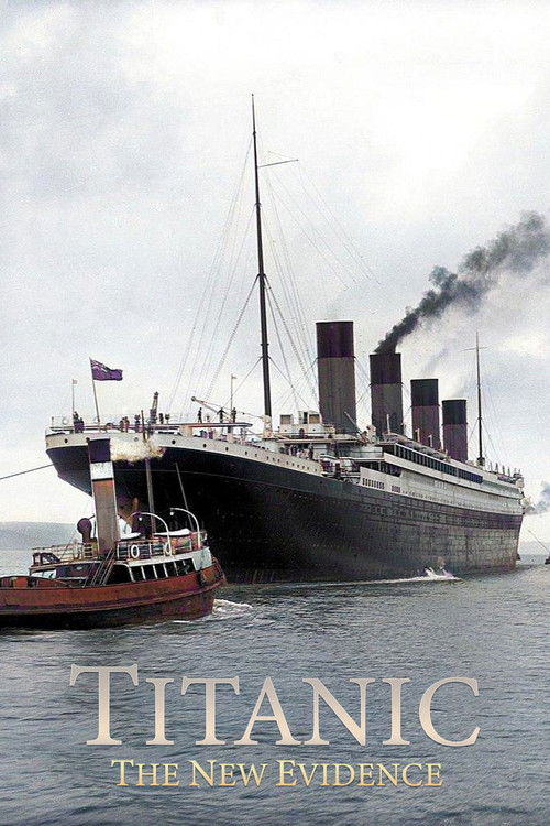 Titanic: The New Evidence (2017) poster