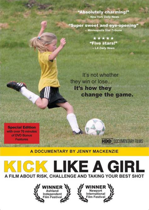 Kick Like a Girl (2008) poster