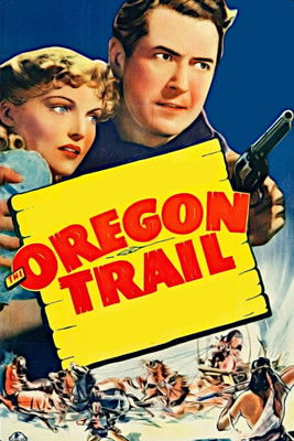 The Oregon Trail (1939) poster