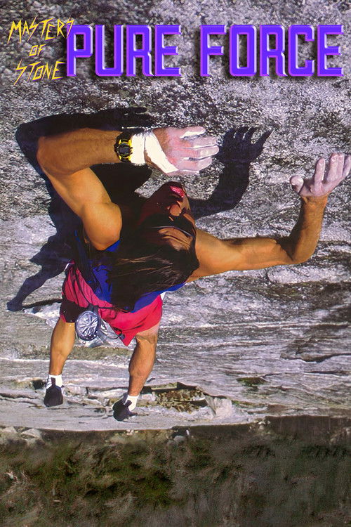 Masters of Stone IV - Pure Force (1997) poster