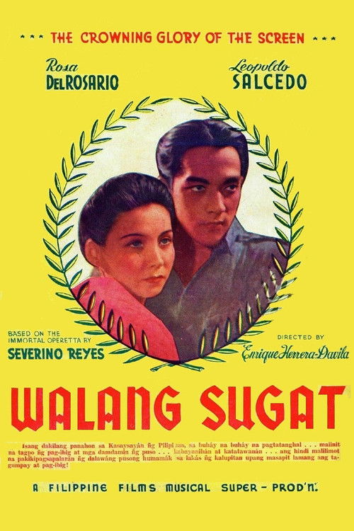 Walang Sugat (1939) poster