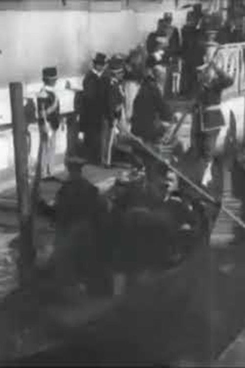 Départ en gondole de Leurs Majestés (1898) poster