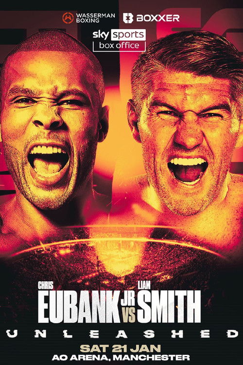 Chris Eubank Jr. vs Liam Smith (2023) poster