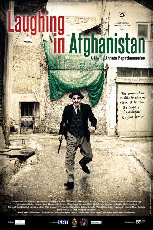 Laughing in Afghanistan (2023) poster