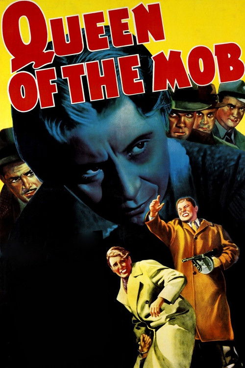 Queen of the Mob (1940) poster