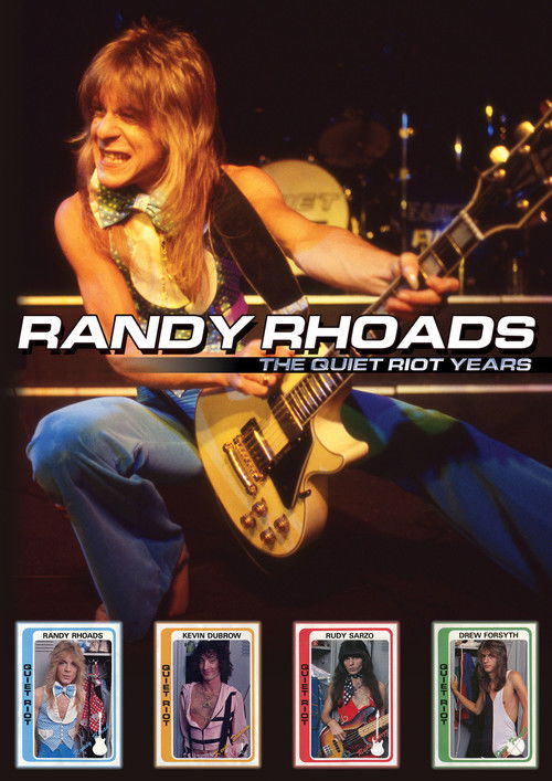 Randy Rhoads: The Quiet Riot Years (2012) poster