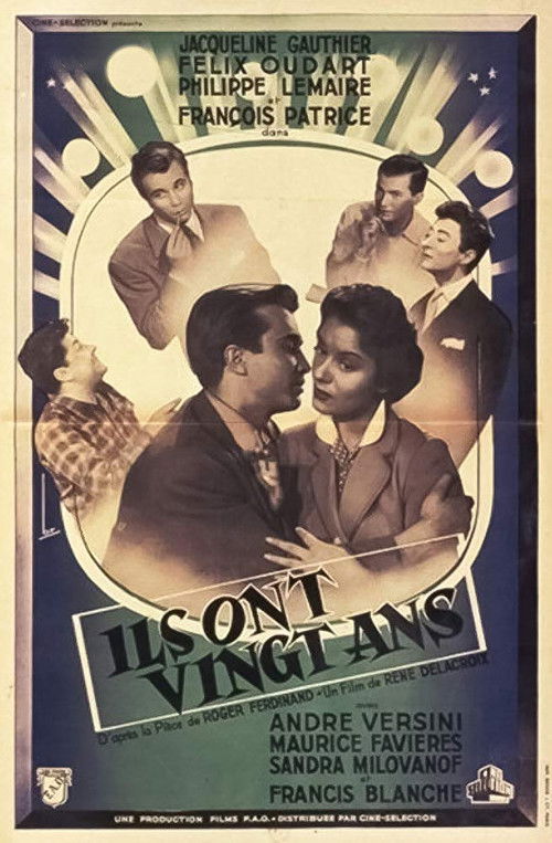 Ils ont vingt ans (1950) poster