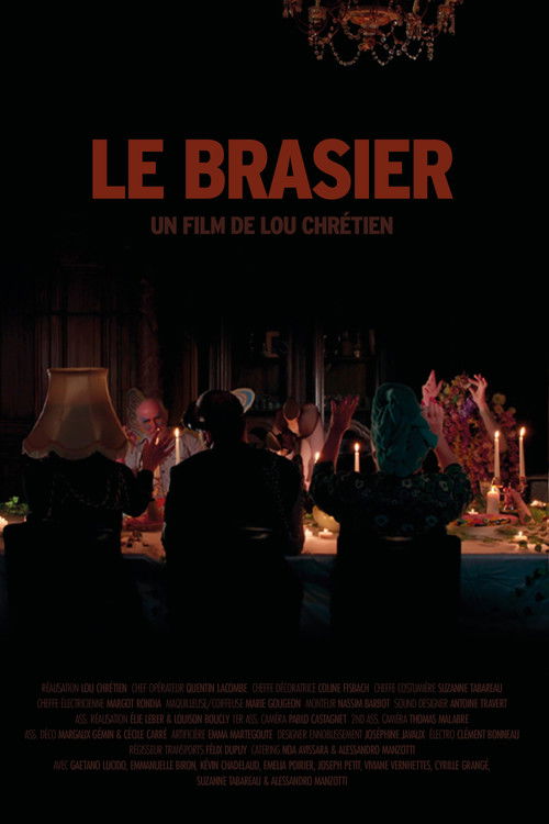 Le Brasier (2024) poster
