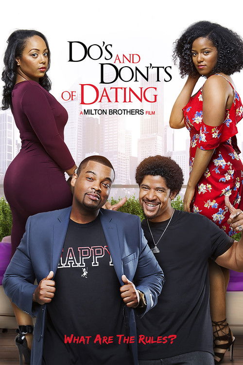 Do's and Don'ts of Dating (2018) poster