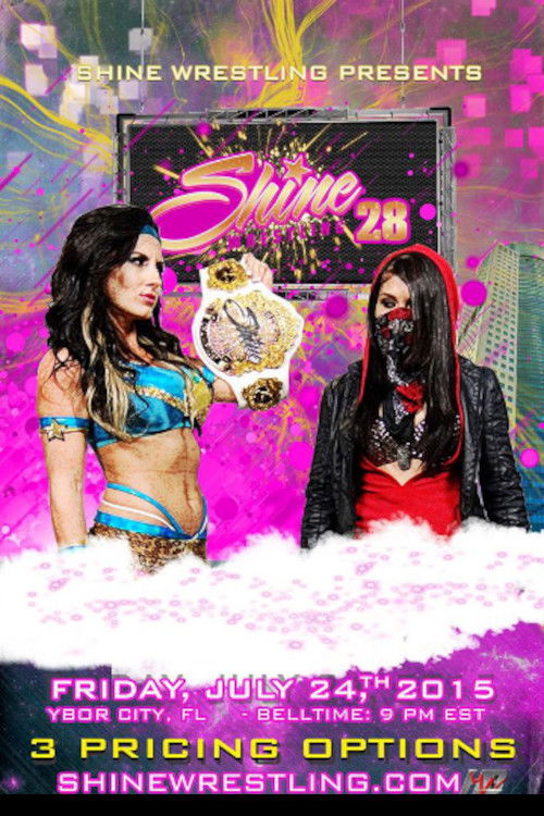 SHINE 28 (2015) poster