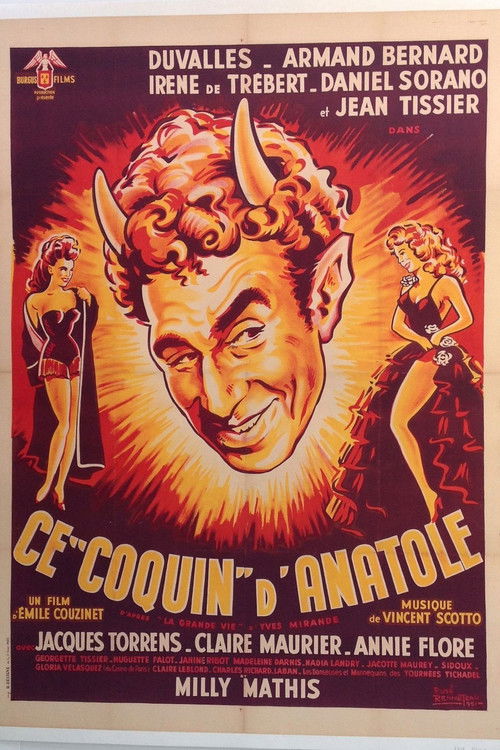 This Rascal of Anatole (1952) poster