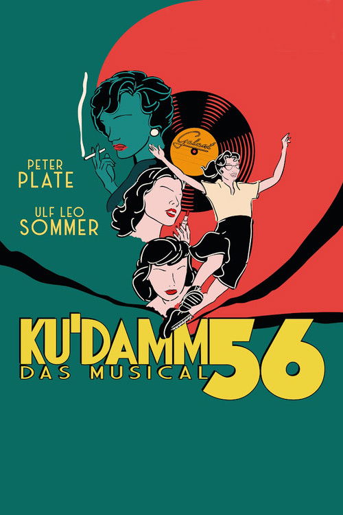 Ku'damm 56 - Das Musical (2022) poster