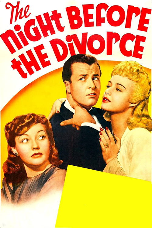 The Night Before the Divorce (1942) poster
