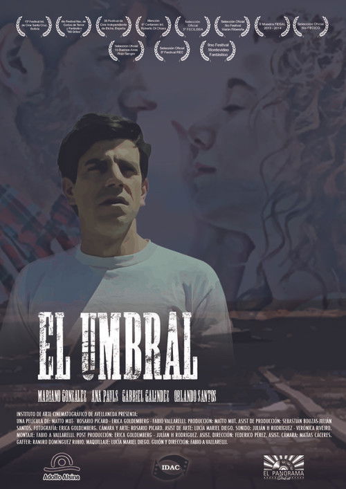El umbral (2014) poster