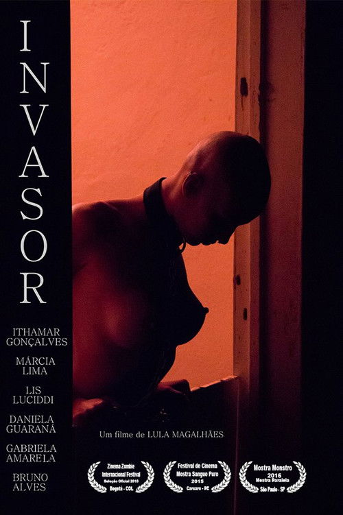 Invasor (2015) poster