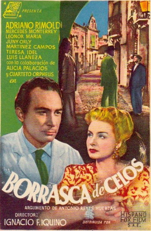 Borrasca de celos (1946) poster