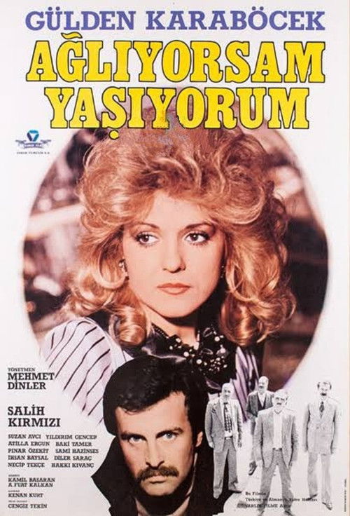 Ağlıyorsam Yaşıyorum (1986) poster