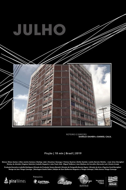 Julho (2019) poster