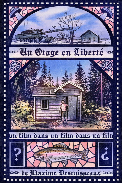 Un otage en liberté poster