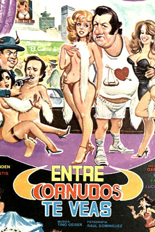 Entre cornudos te veas (1989) poster