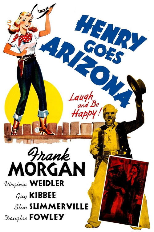 Henry Goes Arizona (1939) poster