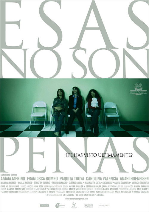 Esas no son penas (2005) poster