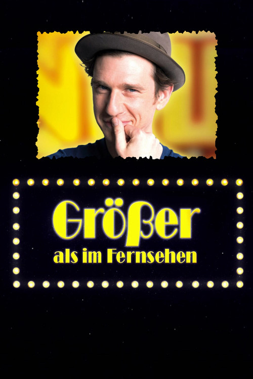 Größer als im Fernsehen (2019) poster